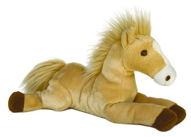aurora stuffed horse