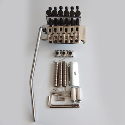 Guitar Tremolo System Bridge Wilkinson WODL1 Double Locking for 6 String Guitar