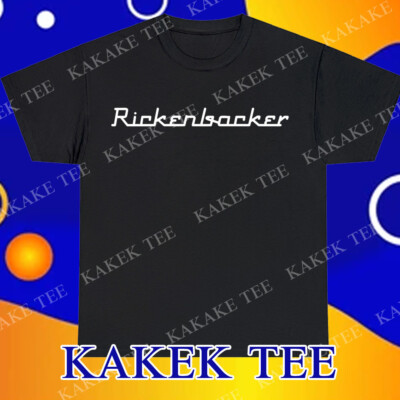 New Rickenbacker Audio Logo T-Shirt Funny Size S to 5XL