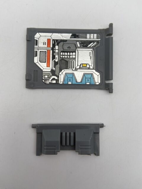 VTG 1987 Hasbro Transformers G1 Fortress Maximus Chest Ramp Grey Door Parts