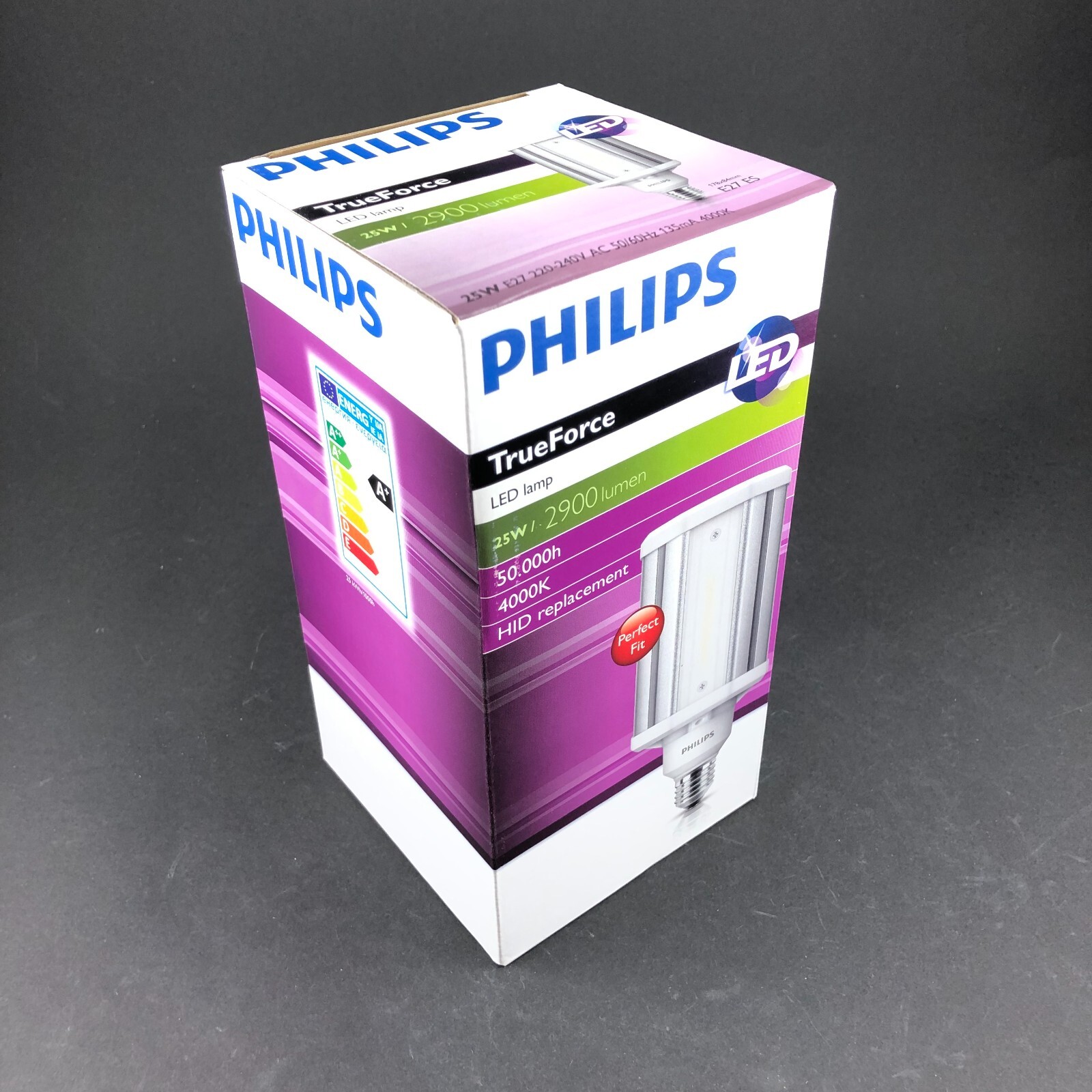 Philips Tforce LED HPL ND 25W Bulb E27 740 FR 220-240V