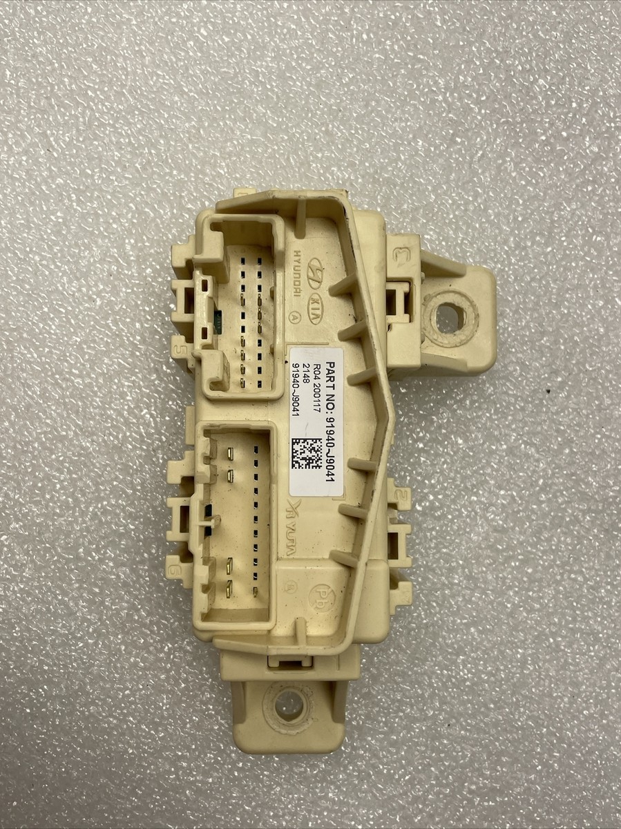 2018-2021 HYUNDAI KONA FUSE BOX 91940-J9041 OEM | eBay
