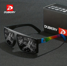 DUBERY Men Women Oversize Polarized Sport Sunglasses Driving Fishing Glasses Hot