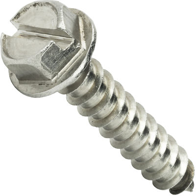 #14 x 2 Self Tapping Sheet Metal Screws Oval Head Stainless Steel Qty 25 #14 x 2 Self Tapping Sheet Metal Screws Oval Head Stainless Steel Qty 25