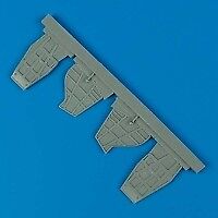 QUICKBOOST 1/48 SB2C1 HELLDIVER EXHAUST FOR ATE48248