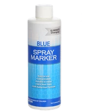 Blue Spray Marker - (8 Ounces) - Weed Spray Dye, Herbicide Dye, Fertilizer