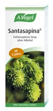 A.Vogel Santasapina Spruce Tip Syrup Non Alcohol 200ml - For Throat & Throat