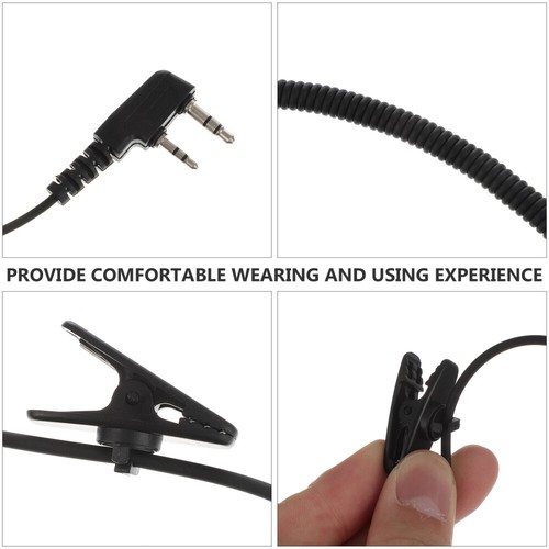 Mikrofon -Kopfhöreradapter Baby 3,5-mm-Kopfhörer Mit Kabel Kabel-Headset - Zdjęcie 12 z 12