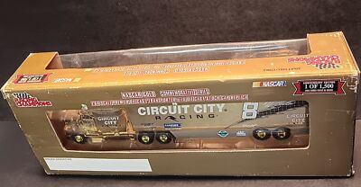 Circuit City Racing 11'' Truck 50th Anniv. Racing Champions boxed toy. Nascar.