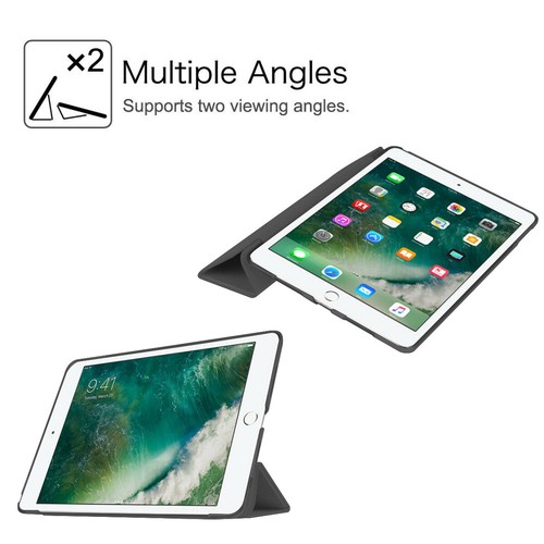 For iPad 6th 5th Generation 9.7'' 2018 Hard Shell Flip Stand Cover Smart Case - Picture 18 of 84