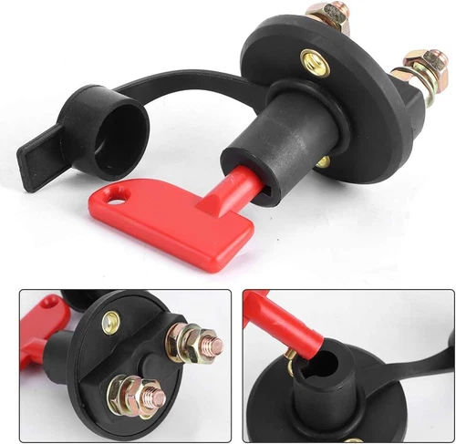 2X 12V Battery Isolator Disconnect Cut Off Power Kill Switch for Car Truck Boat - Bild 4 von 15