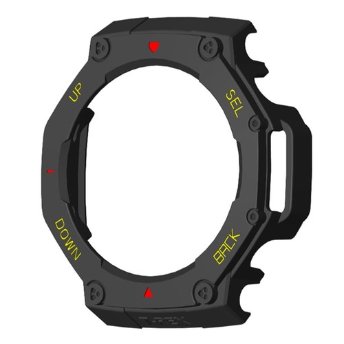 PC Screen Protector Bumper Cover Shell New Protector Frame for Amazfit T-Rex 3 - Zdjęcie 5 z 20