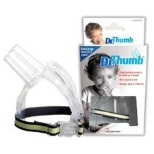 Dr Thumb Orthopedic Brace to Stop Thumbsucking Non Toxic Adjustable Silicone