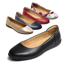 Women Classic Round Toe Ballet Flats Comfort Slip On Flat Shoes