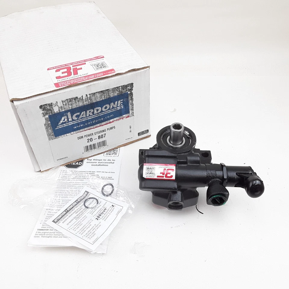 Bomba de dirección asistida Cardone 20-807 Reman para Suzuki Forenza 2004-2005, 2007 Foto 2 de 4