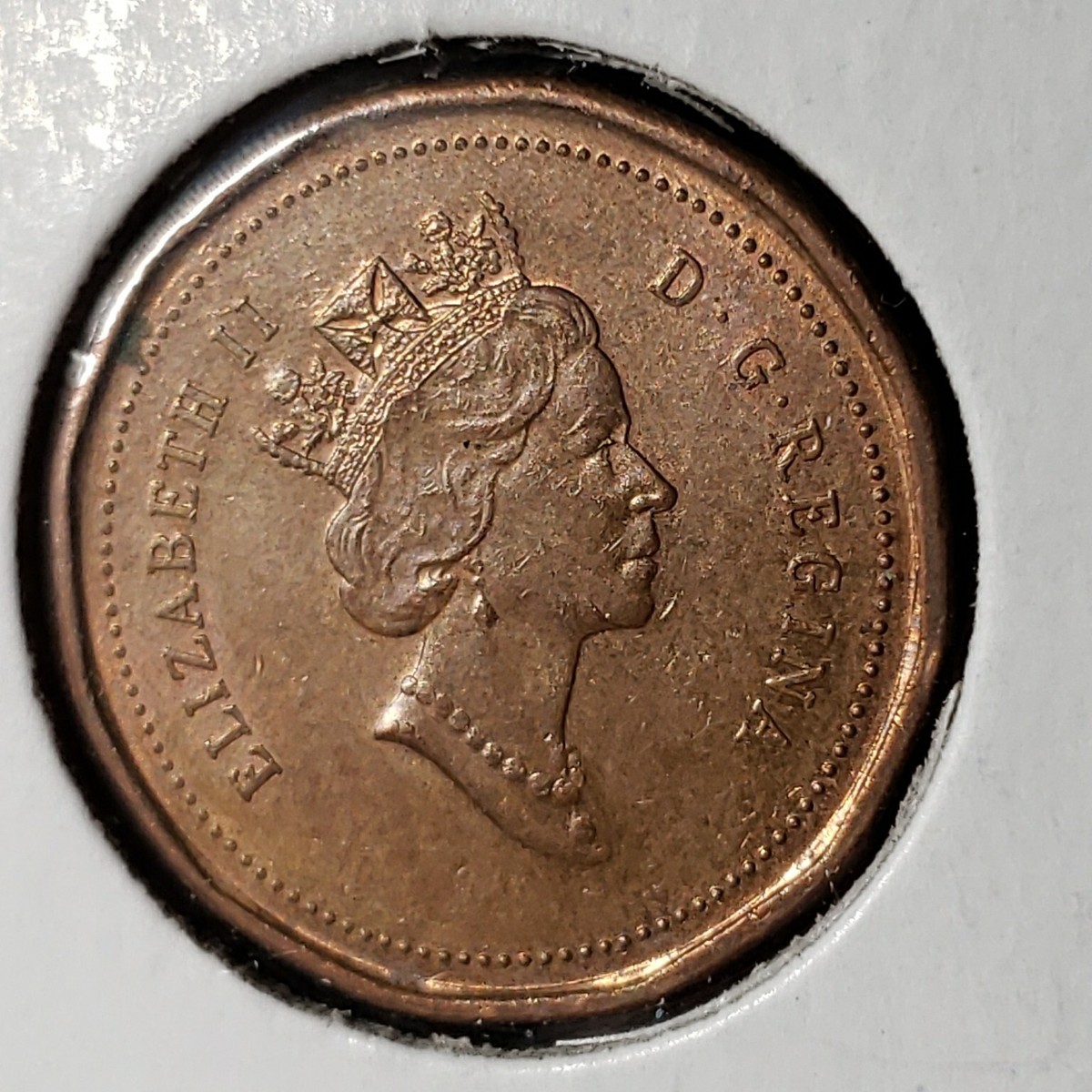 1991 Canada 1 Cent Coin Penny | eBay