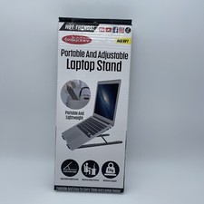 Doohickey Laptop Stand, Aluminum Portable and Adjustable Laptop Stand. 8 Angles