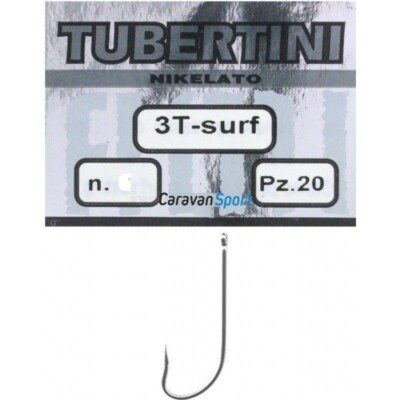 AMI TUBERTINI SERIES 3T SURF SANDSTONE STEEL EYELET HOOKS BEACH LEDGERING