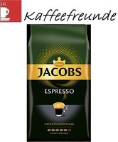 4 X 1 Kg Jacobs Espresso ExpertenröStung Bohnen