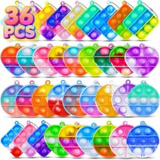 36 Small, Red, Yellow, Blue, Green, White, Color, Purple, Gray, Orange, Pink