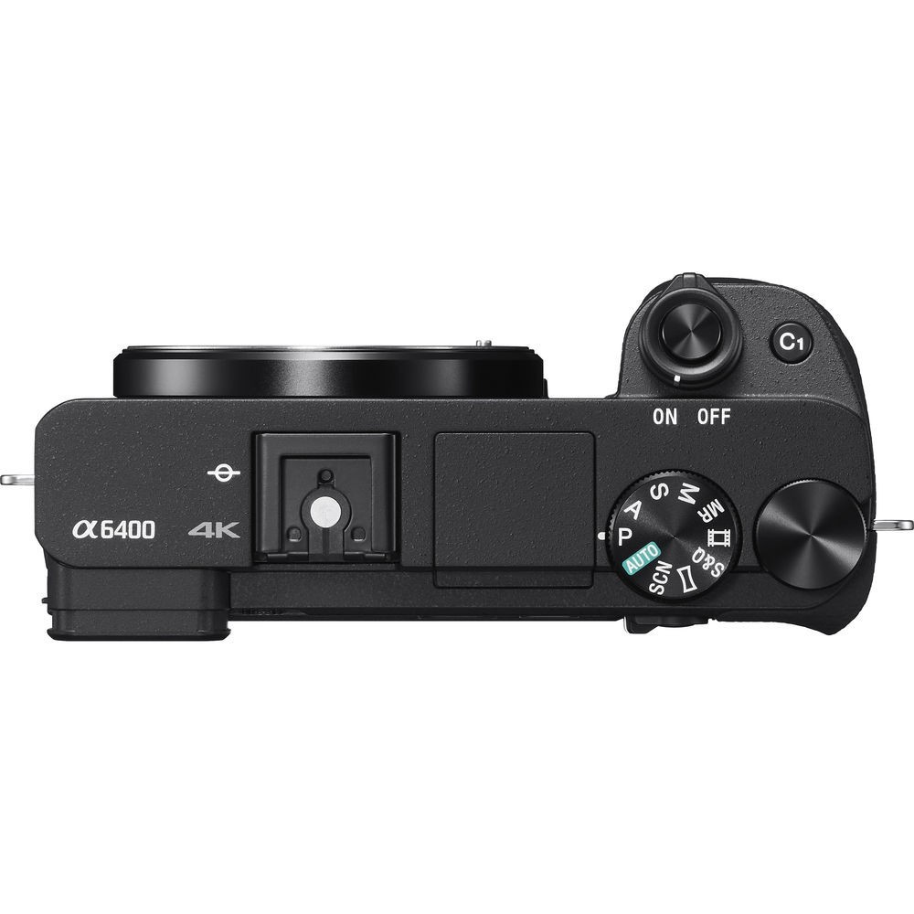 Sony Alpha a6400 24.2MP APS-C Mirrorless Camera 16-50mm f/3.5-5.6