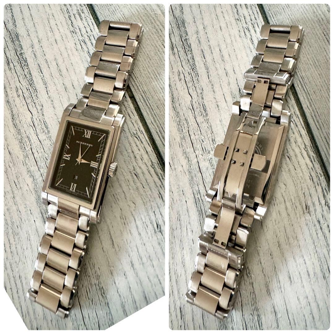 BURBERRY WATCH BU1450 RECTANGULAR MODEL Genuine B… - image 3