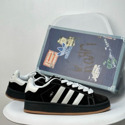 Adidas Korn Originals Campus '00s Black White Gum Men's and Women's-IG0792