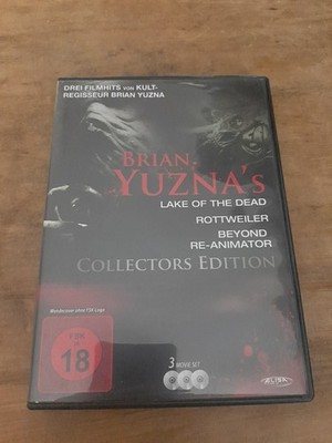 Brian Yuzna - Lake of the Dead/Rottweiler/Beyond Re-Animator/3 DVD!s