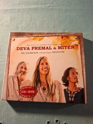 Deva Premal & Miten With Special Guest Manose-The Yoga Of Sacred Song and Chant