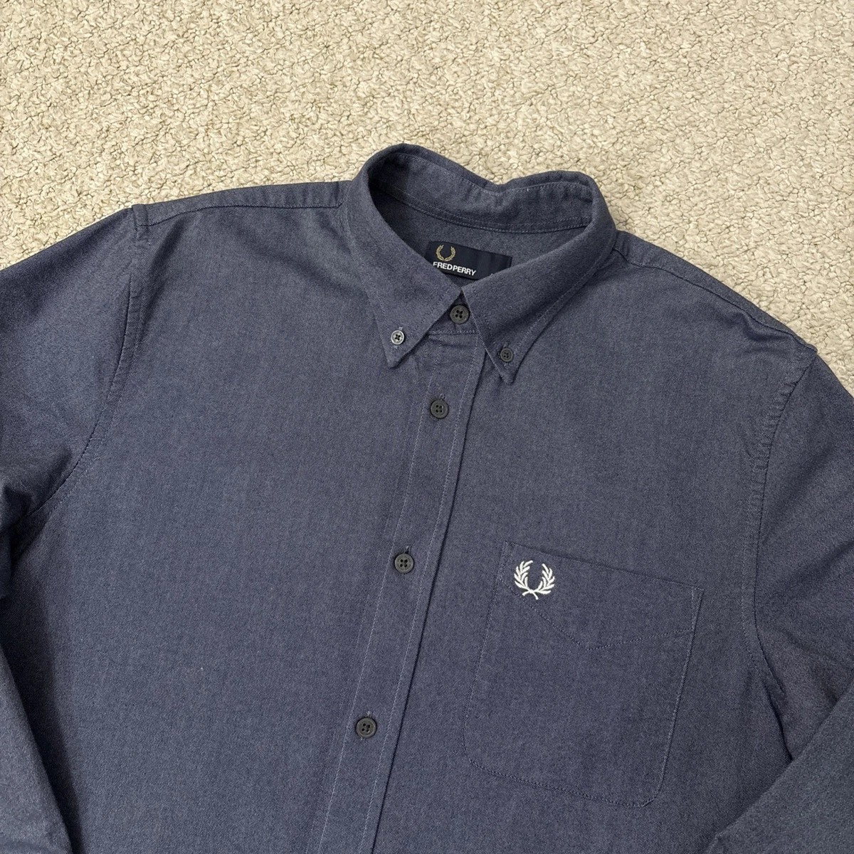 Fred Perry Long Sleeve Shirts for Men for sale | eBay
