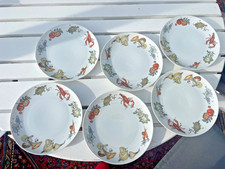 krautheim selb bavaria  Speiseteller 21,5 cm "Meeresfrüchte" ohne Abrieb TOP