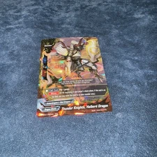 Futurecard Buddyfight!! Thunder Knights, Halberd Dragon RRR CP01/0004EN NM