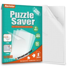 1000ml Jigsaw Puzzle Glue Ultra Adhesion Transparent Sealer Adhesive Clear