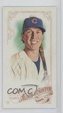 2015 Topps Allen & Ginter's Mini No Number Ginter Back /50 Chris Coghlan 3f5