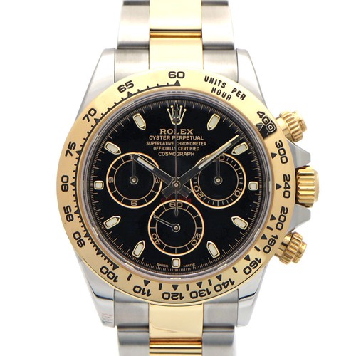 Rolex Daytona 116503 40mm SS K18YG Automatic Chronograph Box Papers #KN026