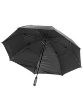 Misty Harbor Automatic Open Two Person Rain Umbrella Black