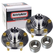 For Chrysler PT Cruiser Dodge Neon Front Wheel Bearing Hub Assembly Set G4