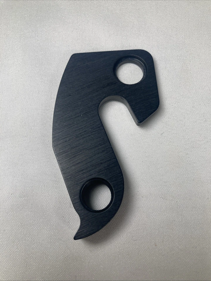 Percha de desviador Pilo D42 negra para Mérida Centurion Carrera Shogun Bianchi Foto 2 de 3