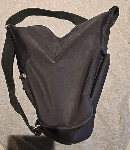 Kipling O2 (Oxygen) Black Sling Crossbody Bag - Picture 6 of 11