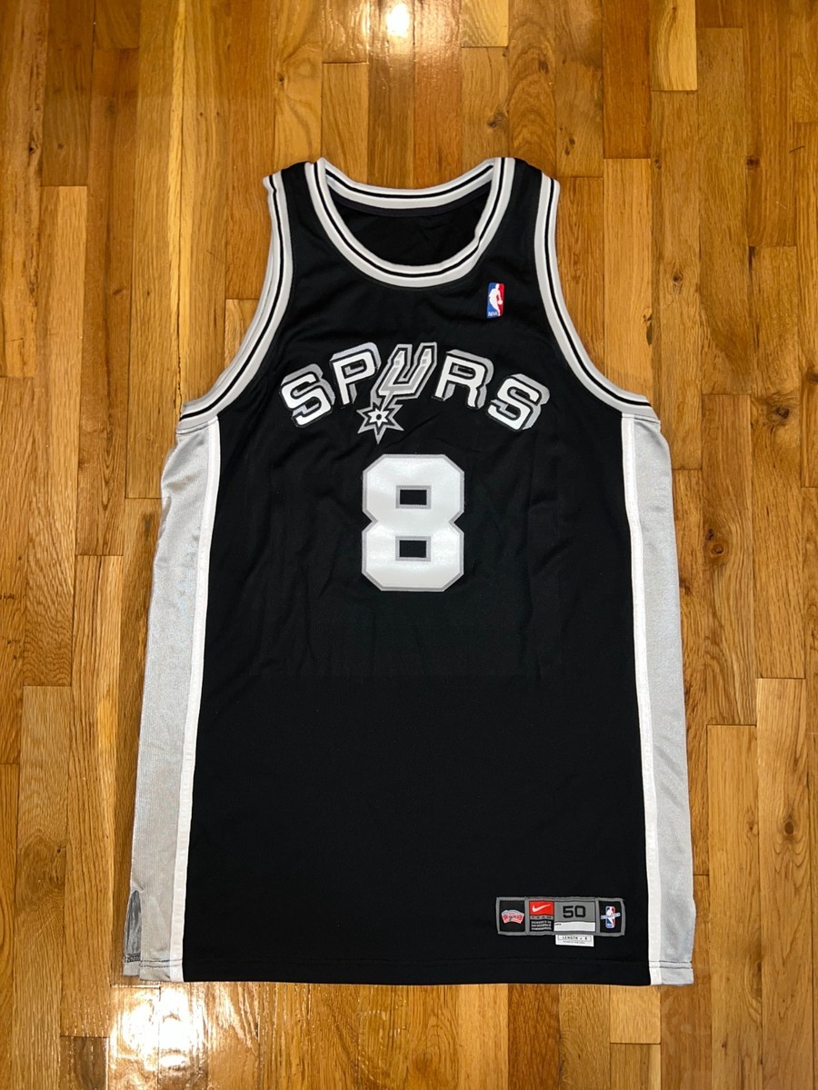  NBA San Antonio Spurs ユニフォーム STEVE SMITH Nike AUTHENTIC GAME USED San Antonio Spurs Jersey 50