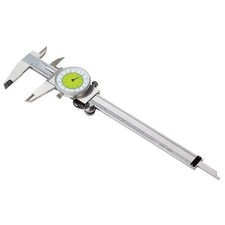 MTDCF-06 6-Inch Stainless Steel Fractional Dial Caliper