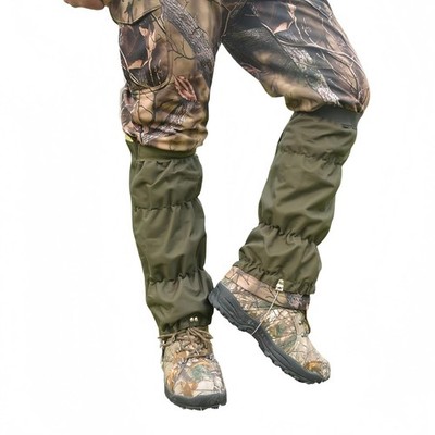 Green Snake Gaiters Men Women Snake Boot Gators Bite Protection Guards