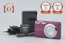 Nikon COOLPIX S3000 Plum 12.0 MP Digital Camera