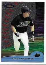 VINNY CASTILLA 2000 TOPPS FINEST CARD NM-MT CONDITION