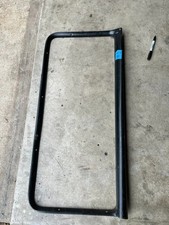 1955-57 Chevy Pontiac 2 Door Sedan Window Garnish Molding Passenger Rt Front 1