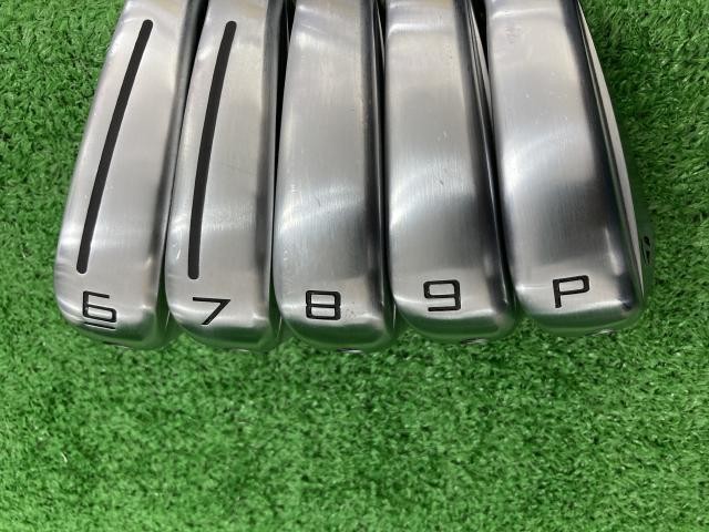 Taylormade P770 2024 MODUS3TOUR105(JP) 5 Piece Set S 33 Iron Set