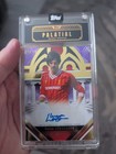 Topps Palatial Liverpool Mark Lawrenson First Print 1/15 Auto