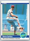 1984 Fleer #642 Steve Carlton Philadelphia Phillies