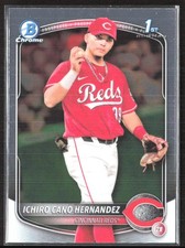 Ichiro Cano Hernandez 2025 Bowman #BCP-18 Chrome Prospects