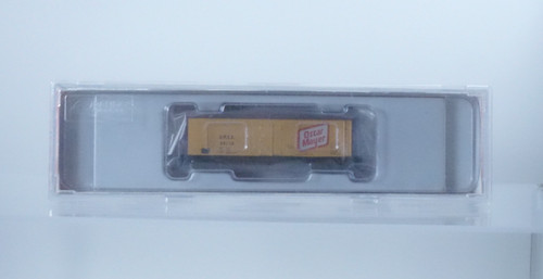 Nuevo de Lote Antiguo Rapido Trains Inc. OSCAR MEYER 66072 37' Escala N Coche Frigorífico de Carne - 521026 | Zustand: New